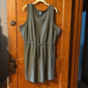Tek Gear Green Midi Dress